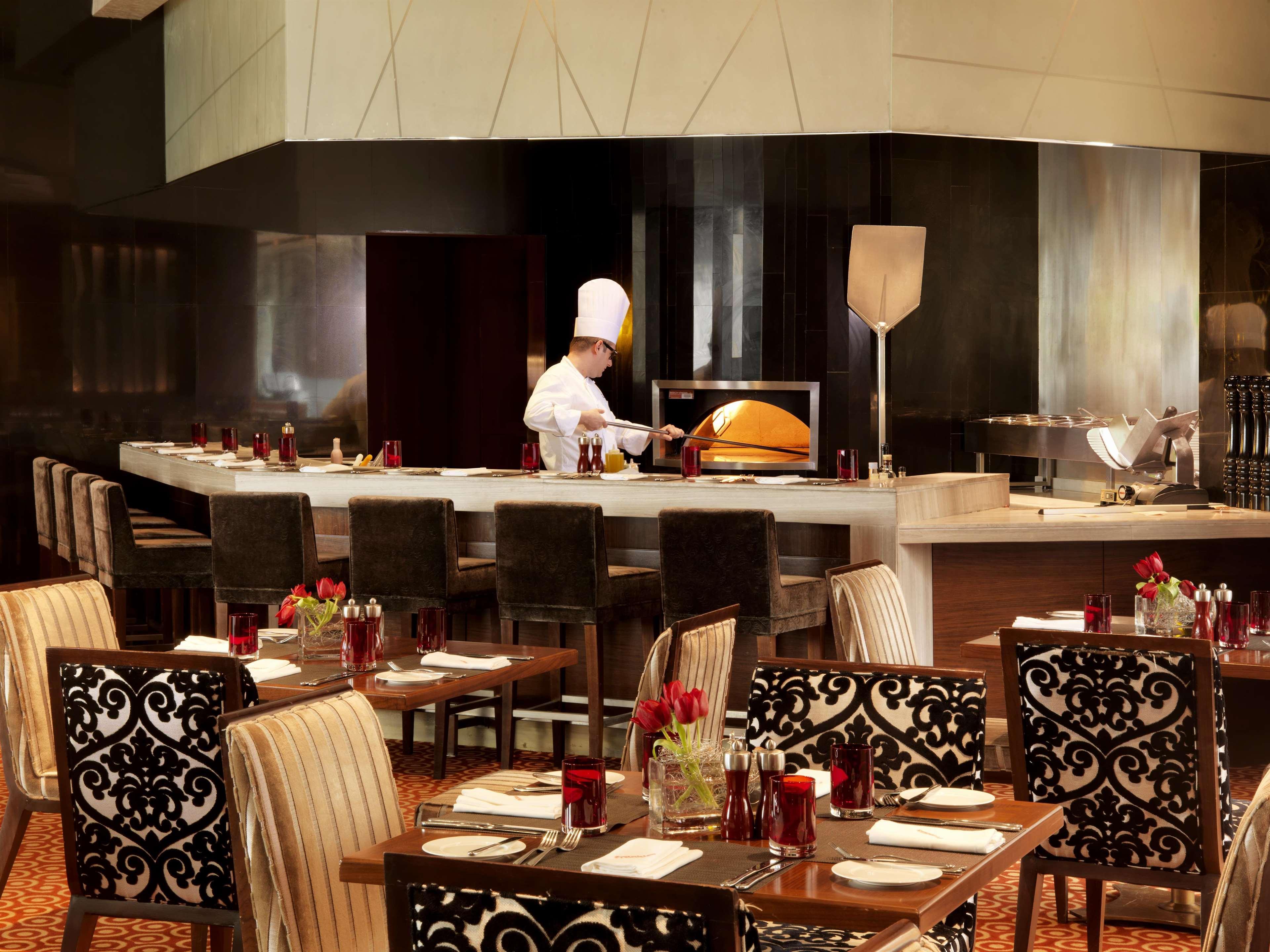 Отель Fairmont Bab Al Bahr Абу-Даби Экстерьер фото The restaurant