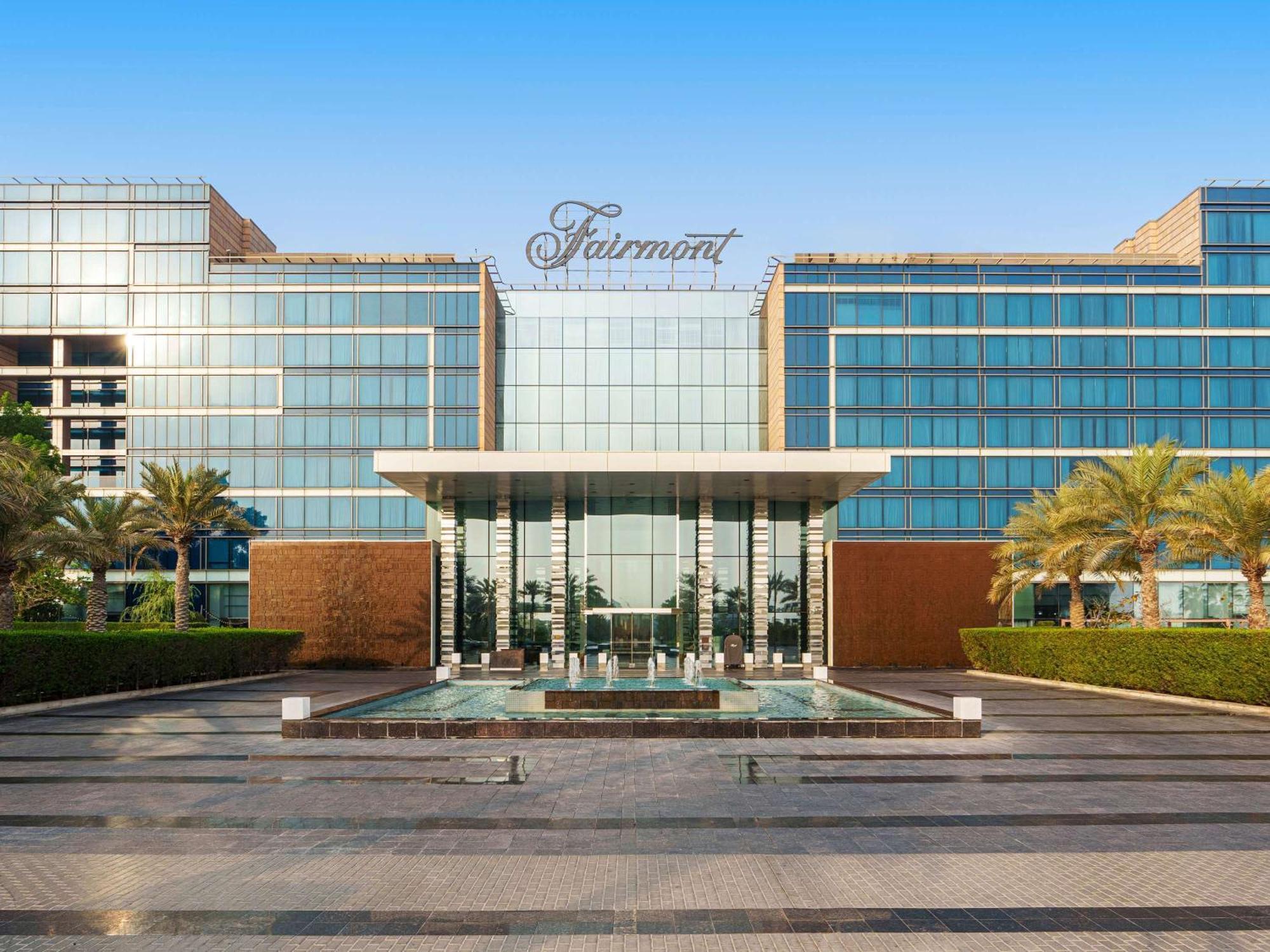 Отель Fairmont Bab Al Bahr Абу-Даби Экстерьер фото Fairmont Ajman