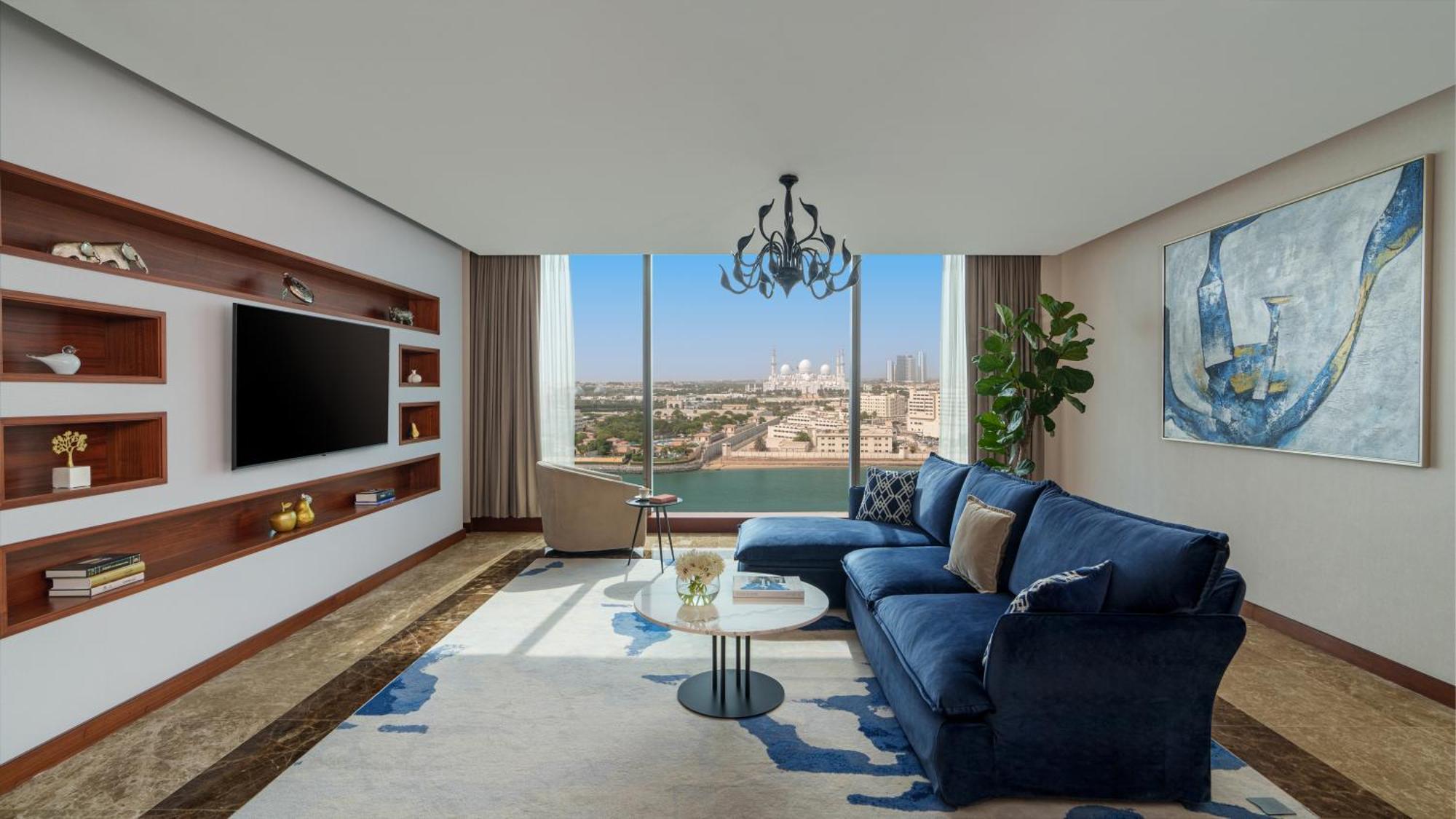 Отель Fairmont Bab Al Bahr Абу-Даби Экстерьер фото Living room