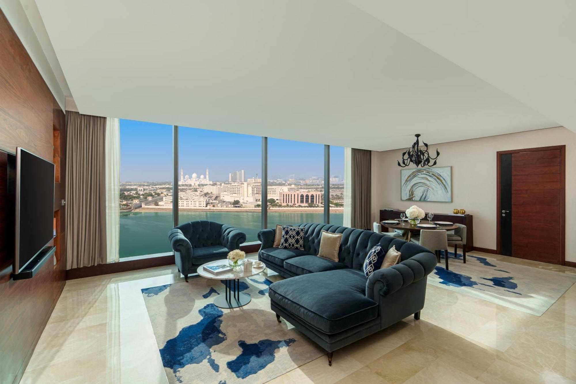Отель Fairmont Bab Al Bahr Абу-Даби Экстерьер фото A suite at Jumeirah at Etihad Towers