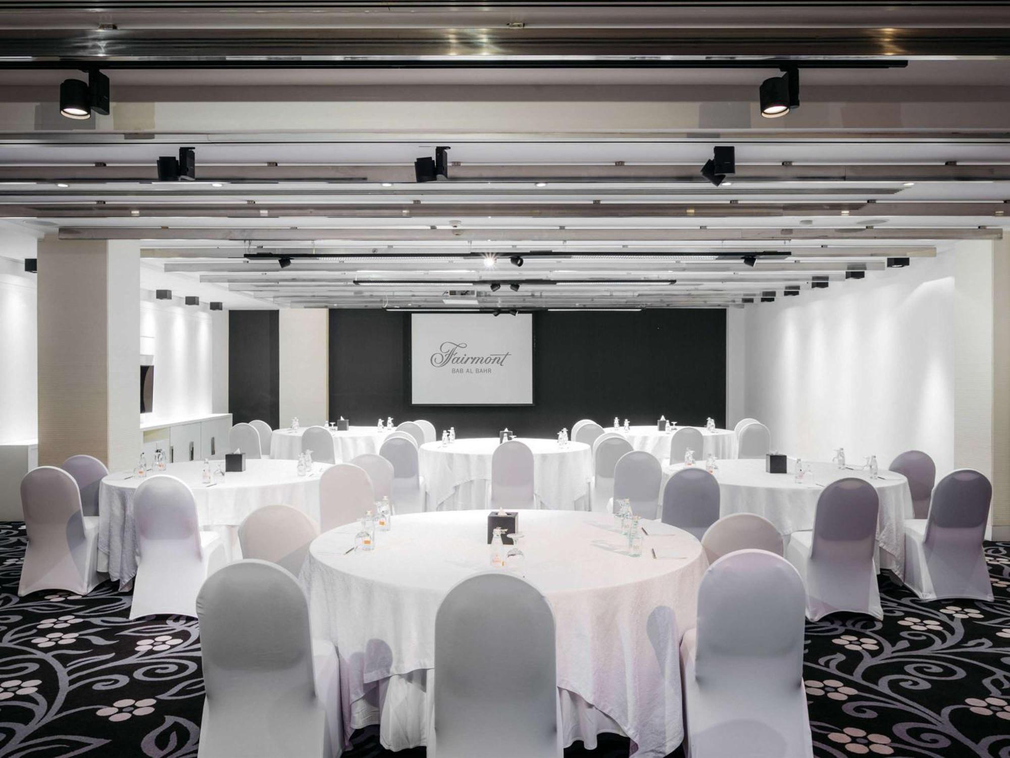 Отель Fairmont Bab Al Bahr Абу-Даби Экстерьер фото The ballroom