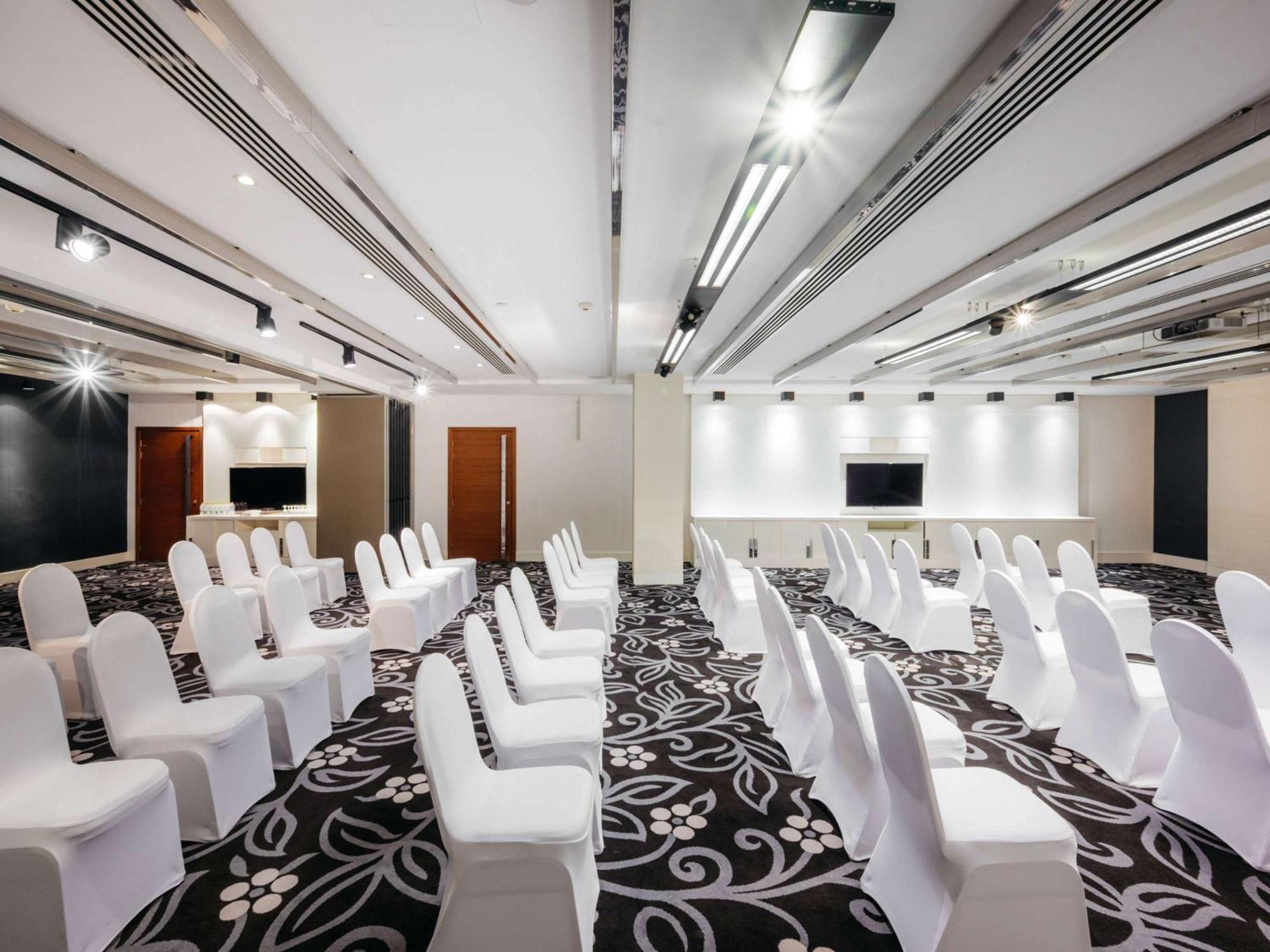 Отель Fairmont Bab Al Bahr Абу-Даби Экстерьер фото Meeting room